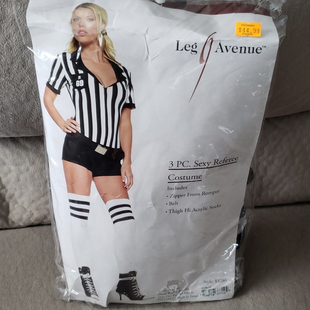 Sexy Referee Leg Avenue Costume